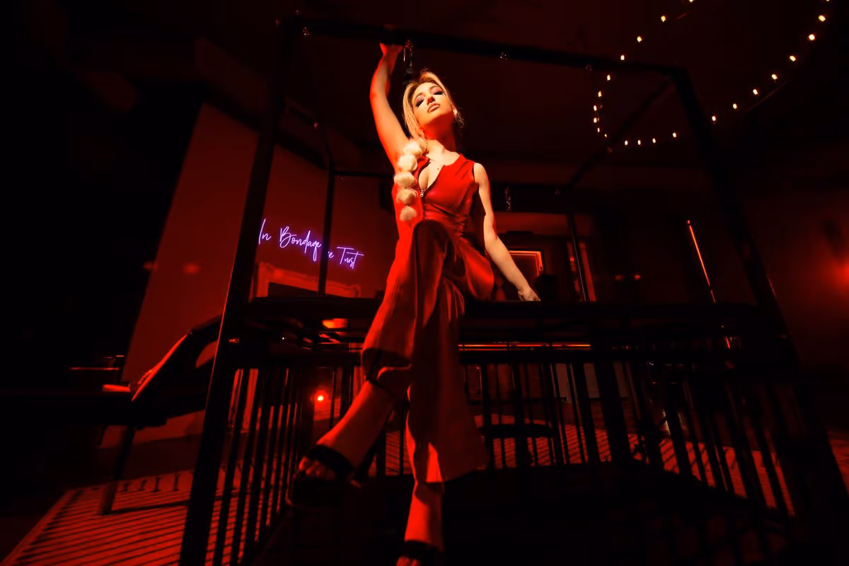 Dominatrix styling